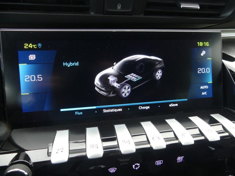 PEUGEOT 508 HYBRID 225 ALLURE PACK E-EAT8 2023