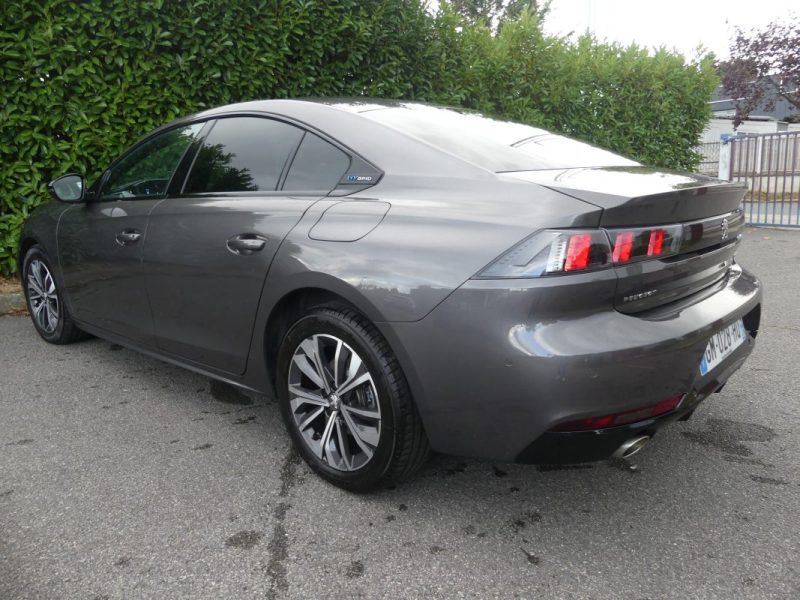 PEUGEOT 508 HYBRID 225 ALLURE PACK E-EAT8 2023