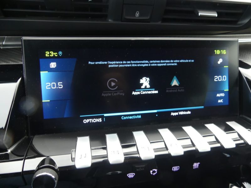 PEUGEOT 508 HYBRID 225 ALLURE PACK E-EAT8 2023