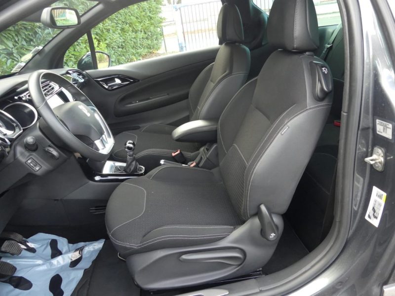 DS DS3 1.6 E-HDI 90 SPORT CHIC 2015