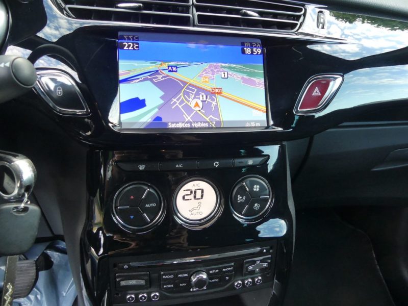 DS DS3 1.6 E-HDI 90 SPORT CHIC 2015