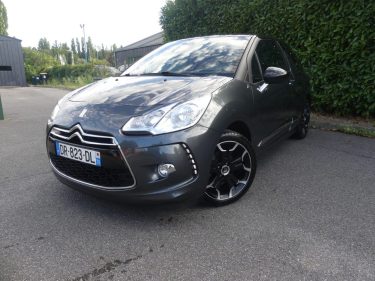 DS DS3 1.6 E-HDI 90 SPORT CHIC 2015