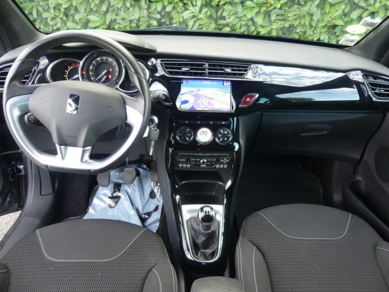 DS DS3 1.6 E-HDI 90 SPORT CHIC 2015