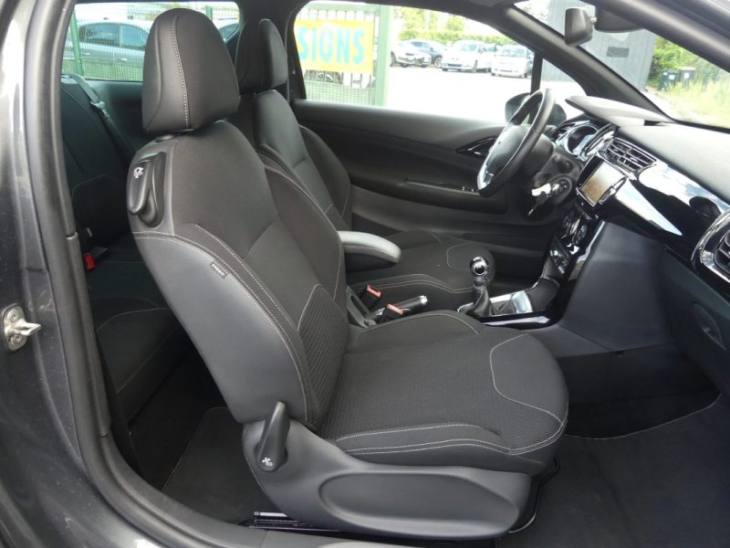 DS DS3 1.6 E-HDI 90 SPORT CHIC 2015