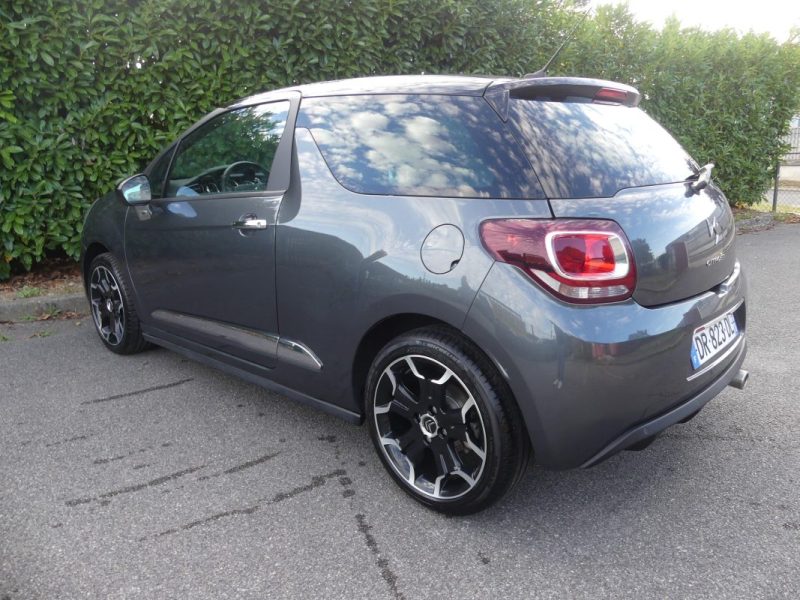 DS DS3 1.6 E-HDI 90 SPORT CHIC 2015