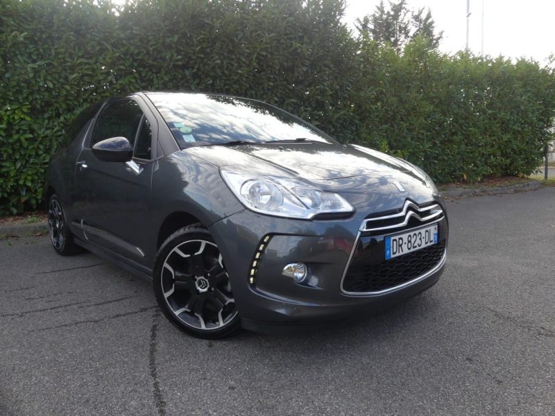 DS DS3 1.6 E-HDI 90 SPORT CHIC 2015