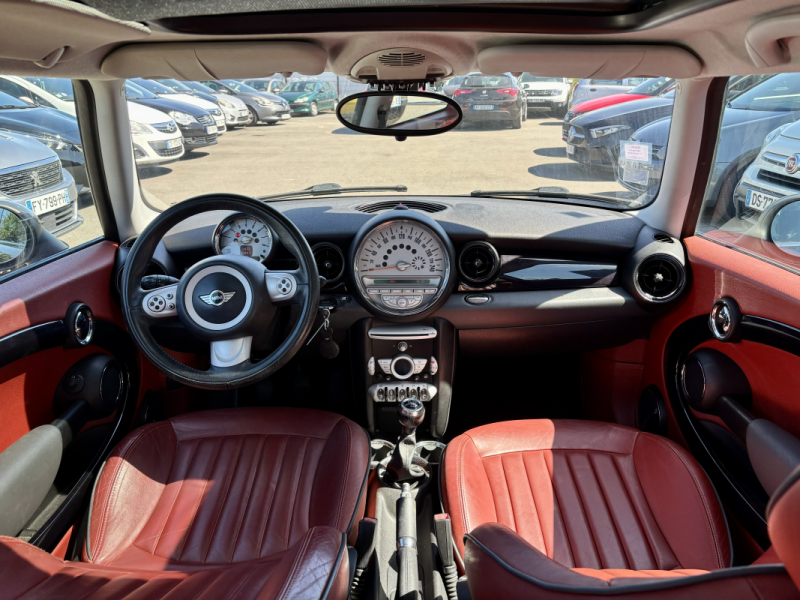 MINI 2 R56 1.6i120CH 16V HATCH COOPER 2008