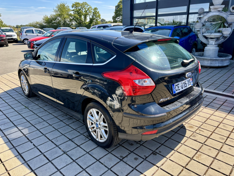 FORD FOCUS 1.0 SCTI 125CH ECOBOOST S&S TITANIUM 2012