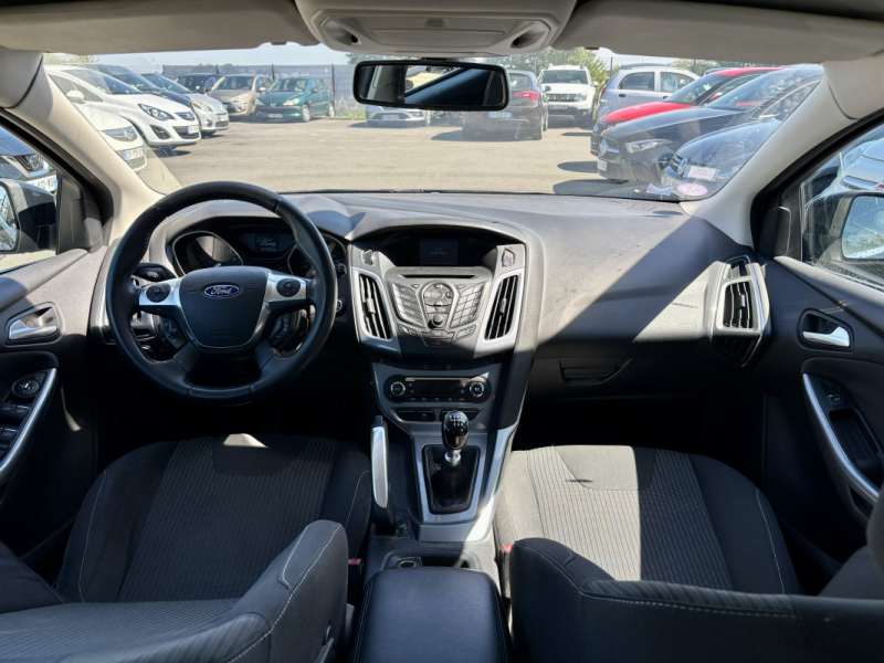 FORD FOCUS 1.0 SCTI 125CH ECOBOOST S&S TITANIUM 2012