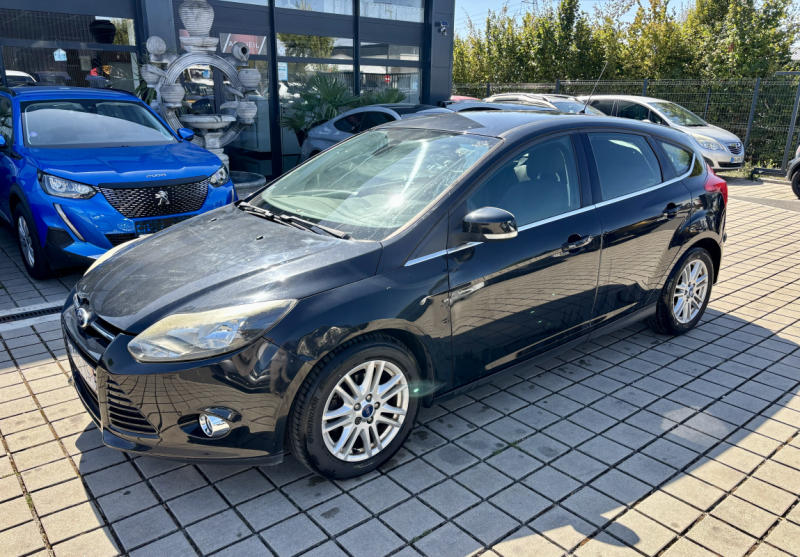 FORD FOCUS 1.0 SCTI 125CH ECOBOOST S&S TITANIUM 2012