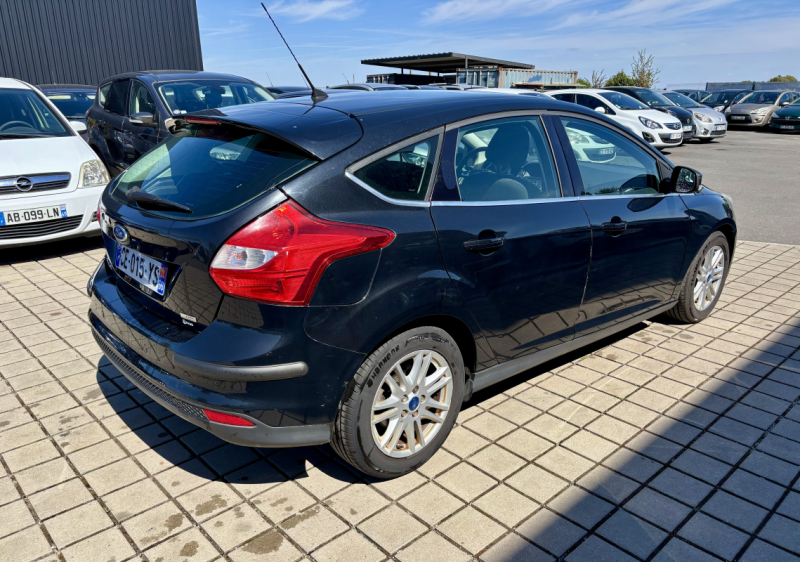 FORD FOCUS 1.0 SCTI 125CH ECOBOOST S&S TITANIUM 2012