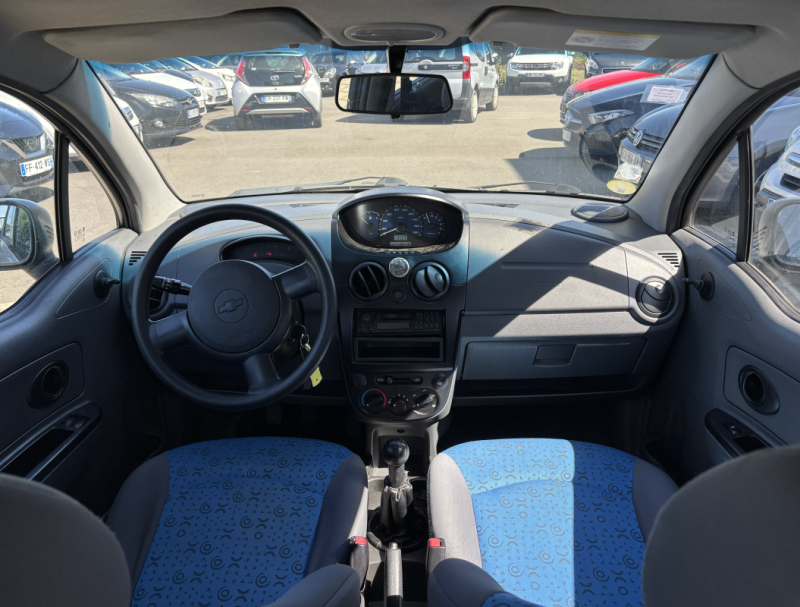 CHEVROLET MATIZ 0,8i 52CH 2009