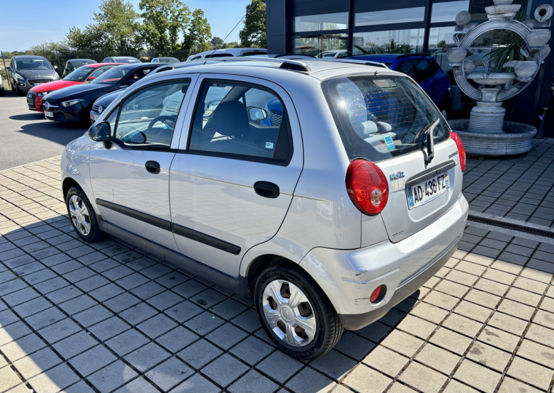 CHEVROLET MATIZ 0,8i 52CH 2009