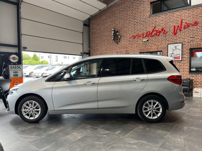 🚗 BMW SÉRIE 2 GRAN TOURER 216d 116 Ch ⚙️ PREMIÈRE 📷 Caméra de recul 🔋 Coffre électrique