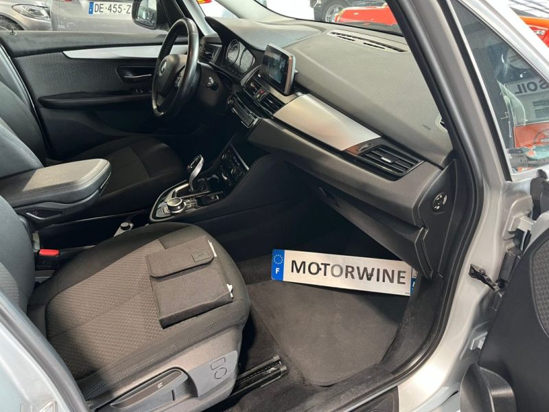 🚗 BMW SÉRIE 2 GRAN TOURER 216d 116 Ch ⚙️ PREMIÈRE 📷 Caméra de recul 🔋 Coffre électrique