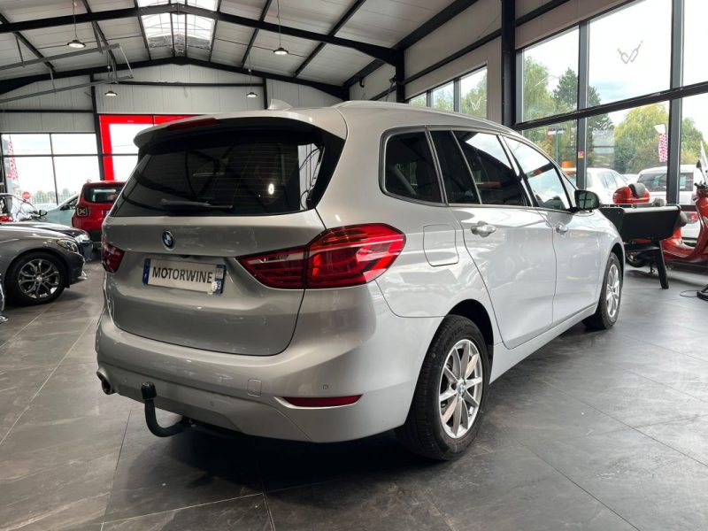 🚗 BMW SÉRIE 2 GRAN TOURER 216d 116 Ch ⚙️ PREMIÈRE 📷 Caméra de recul 🔋 Coffre électrique