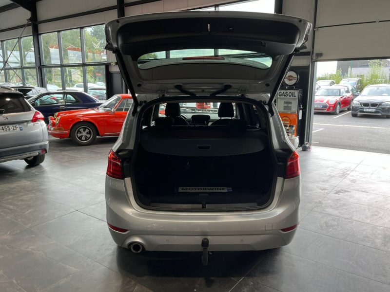 🚗 BMW SÉRIE 2 GRAN TOURER 216d 116 Ch ⚙️ PREMIÈRE 📷 Caméra de recul 🔋 Coffre électrique