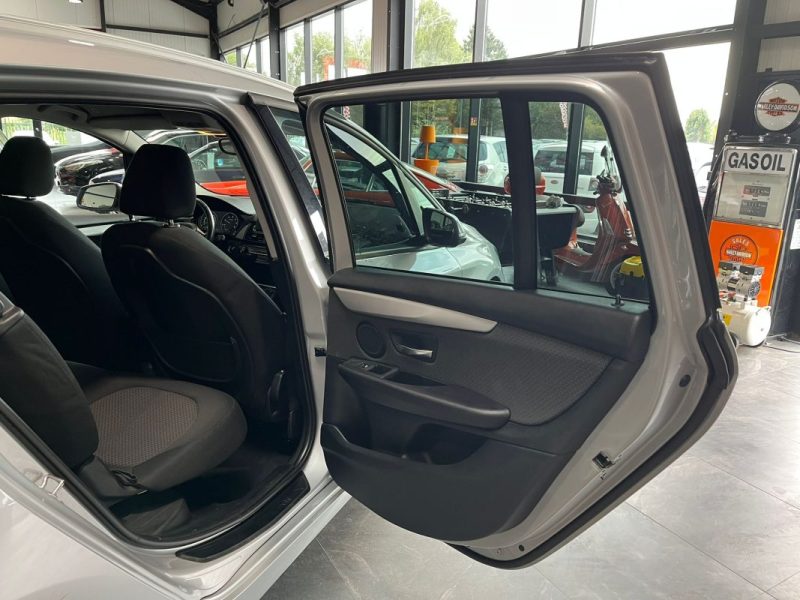 🚗 BMW SÉRIE 2 GRAN TOURER 216d 116 Ch ⚙️ PREMIÈRE 📷 Caméra de recul 🔋 Coffre électrique