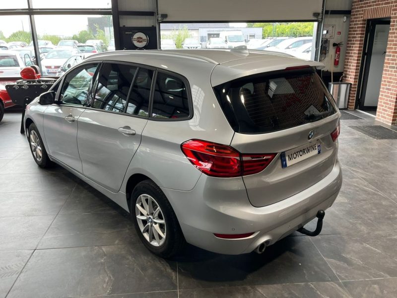🚗 BMW SÉRIE 2 GRAN TOURER 216d 116 Ch ⚙️ PREMIÈRE 📷 Caméra de recul 🔋 Coffre électrique