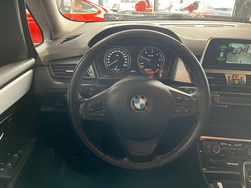 🚗 BMW SÉRIE 2 GRAN TOURER 216d 116 Ch ⚙️ PREMIÈRE 📷 Caméra de recul 🔋 Coffre électrique