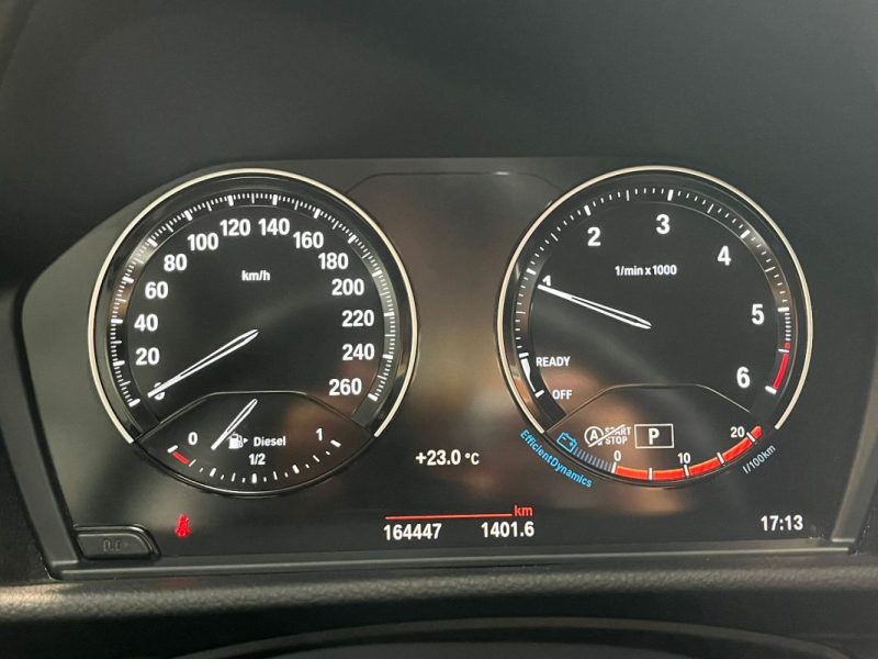 🚗 BMW SÉRIE 2 GRAN TOURER 216d 116 Ch ⚙️ PREMIÈRE 📷 Caméra de recul 🔋 Coffre électrique