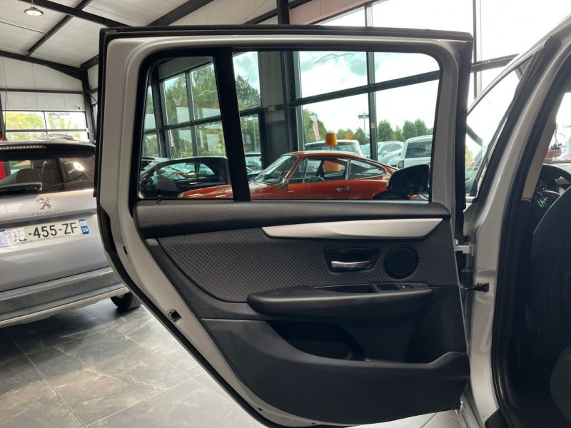 🚗 BMW SÉRIE 2 GRAN TOURER 216d 116 Ch ⚙️ PREMIÈRE 📷 Caméra de recul 🔋 Coffre électrique