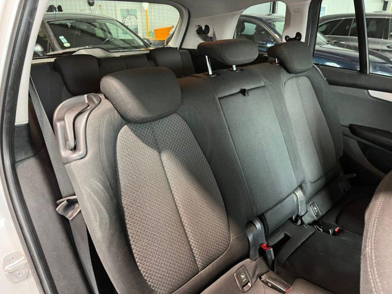 🚗 BMW SÉRIE 2 GRAN TOURER 216d 116 Ch ⚙️ PREMIÈRE 📷 Caméra de recul 🔋 Coffre électrique