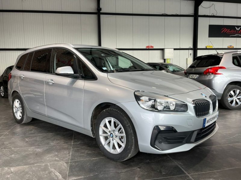 🚗 BMW SÉRIE 2 GRAN TOURER 216d 116 Ch ⚙️ PREMIÈRE 📷 Caméra de recul 🔋 Coffre électrique