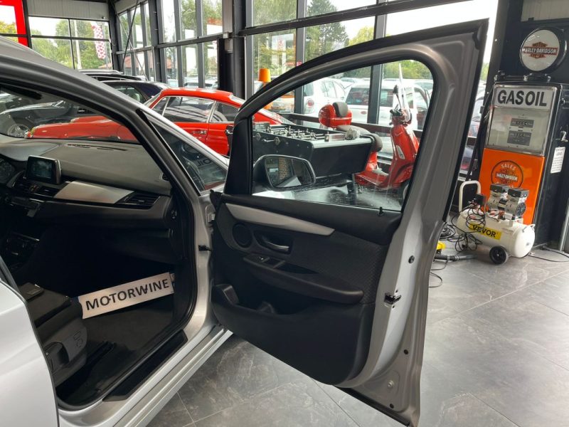 🚗 BMW SÉRIE 2 GRAN TOURER 216d 116 Ch ⚙️ PREMIÈRE 📷 Caméra de recul 🔋 Coffre électrique