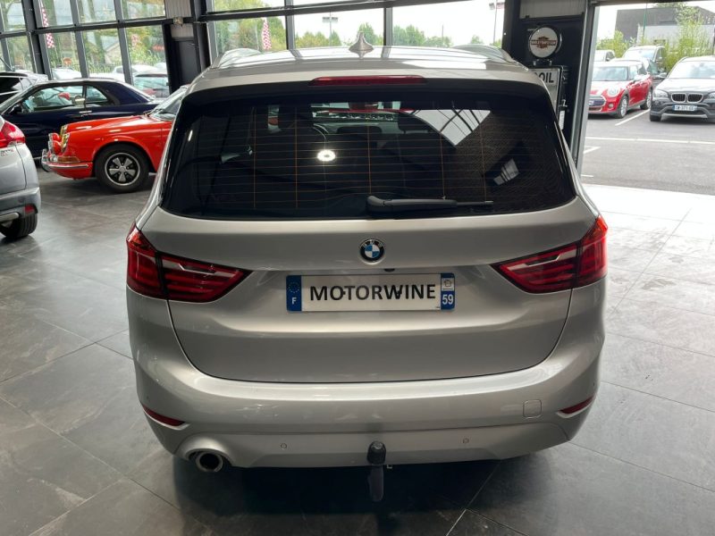 🚗 BMW SÉRIE 2 GRAN TOURER 216d 116 Ch ⚙️ PREMIÈRE 📷 Caméra de recul 🔋 Coffre électrique