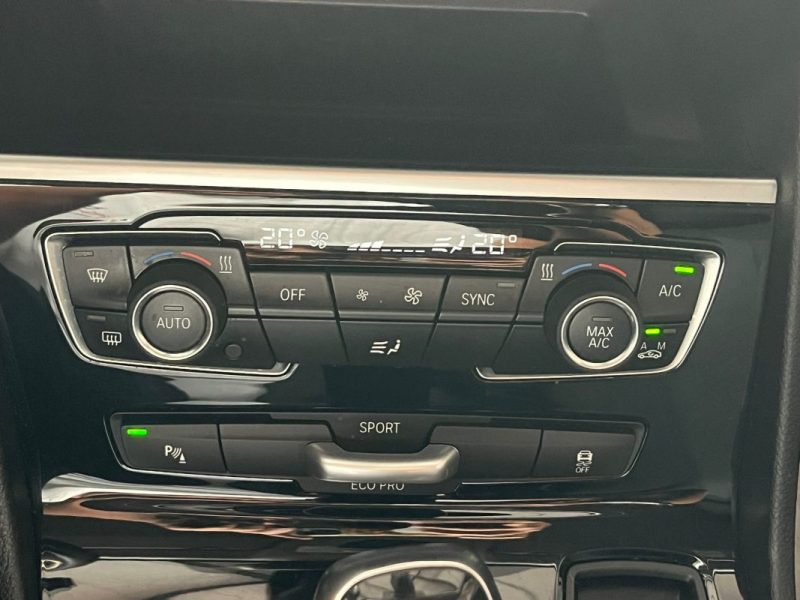 🚗 BMW SÉRIE 2 GRAN TOURER 216d 116 Ch ⚙️ PREMIÈRE 📷 Caméra de recul 🔋 Coffre électrique