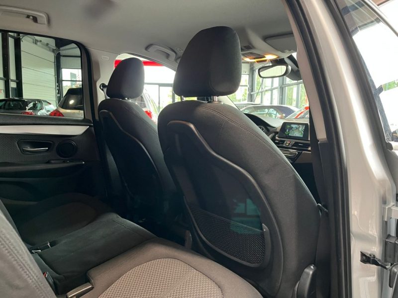 🚗 BMW SÉRIE 2 GRAN TOURER 216d 116 Ch ⚙️ PREMIÈRE 📷 Caméra de recul 🔋 Coffre électrique