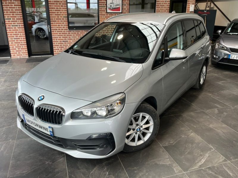 🚗 BMW SÉRIE 2 GRAN TOURER 216d 116 Ch ⚙️ PREMIÈRE 📷 Caméra de recul 🔋 Coffre électrique