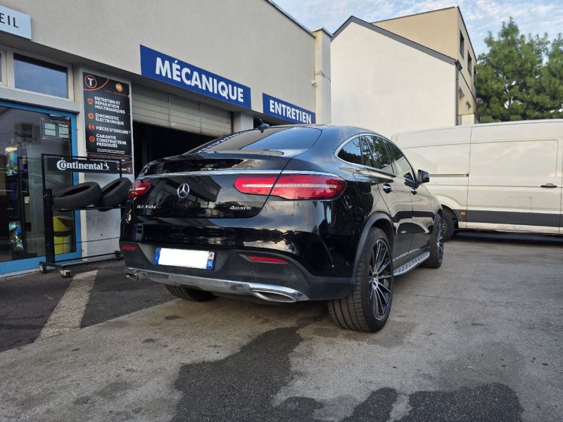 MERCEDES BENZ CLASSE GLE COUPE 350D 4MATIC 