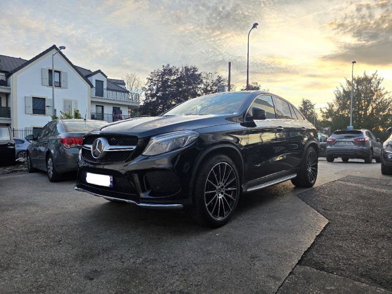 MERCEDES BENZ CLASSE GLE COUPE 350D 4MATIC 