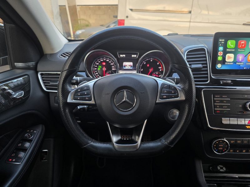 MERCEDES BENZ CLASSE GLE COUPE 350D 4MATIC 