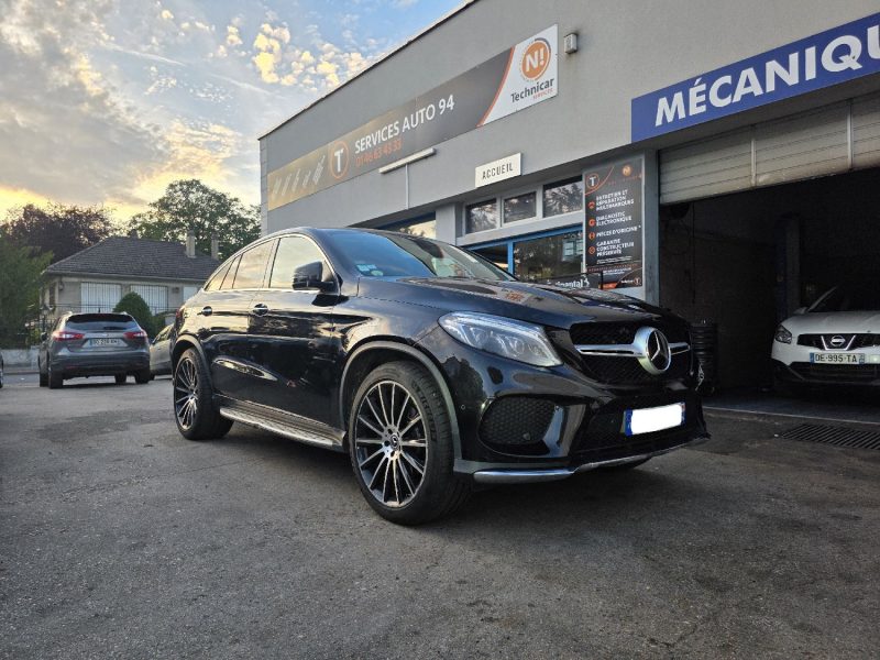 MERCEDES BENZ CLASSE GLE COUPE 350D 4MATIC 