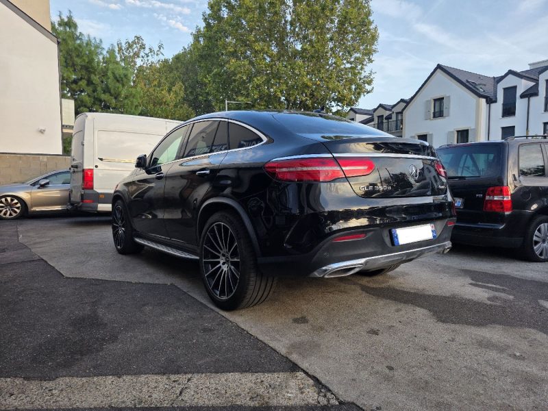 MERCEDES BENZ CLASSE GLE COUPE 350D 4MATIC 