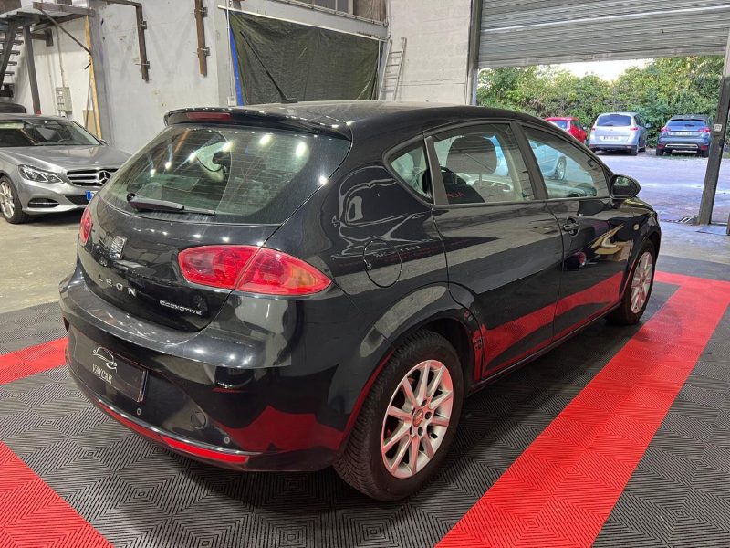 Seat Leon 1.6 TDI 105Ch, Style COPA E-Ecomotive, Entretien Complet chez SEAT, 2ème MAIN, Garantie