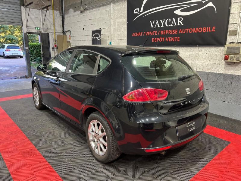 Seat Leon 1.6 TDI 105Ch, Style COPA E-Ecomotive, Entretien Complet chez SEAT, 2ème MAIN, Garantie