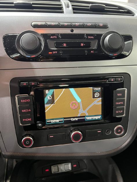 Seat Leon 1.6 TDI 105Ch, Style COPA E-Ecomotive, Entretien Complet chez SEAT, 2ème MAIN, Garantie