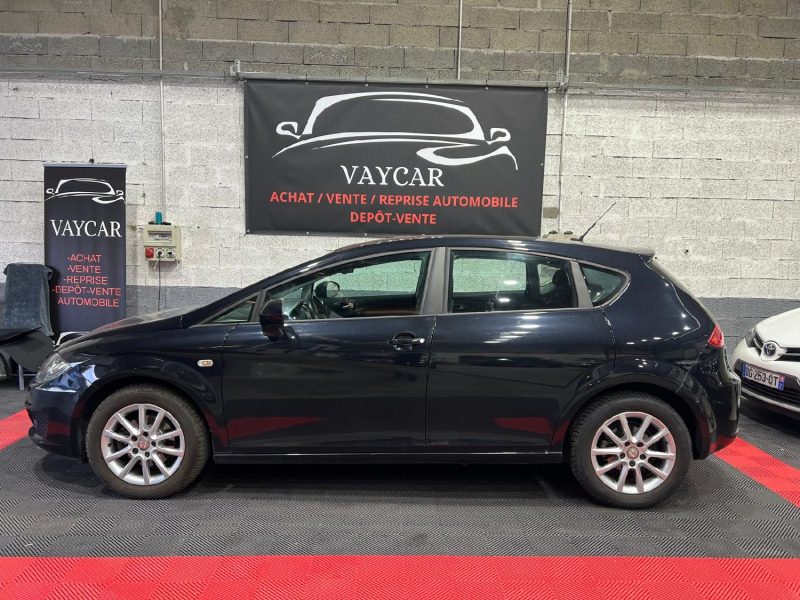 Seat Leon 1.6 TDI 105Ch, Style COPA E-Ecomotive, Entretien Complet chez SEAT, 2ème MAIN, Garantie