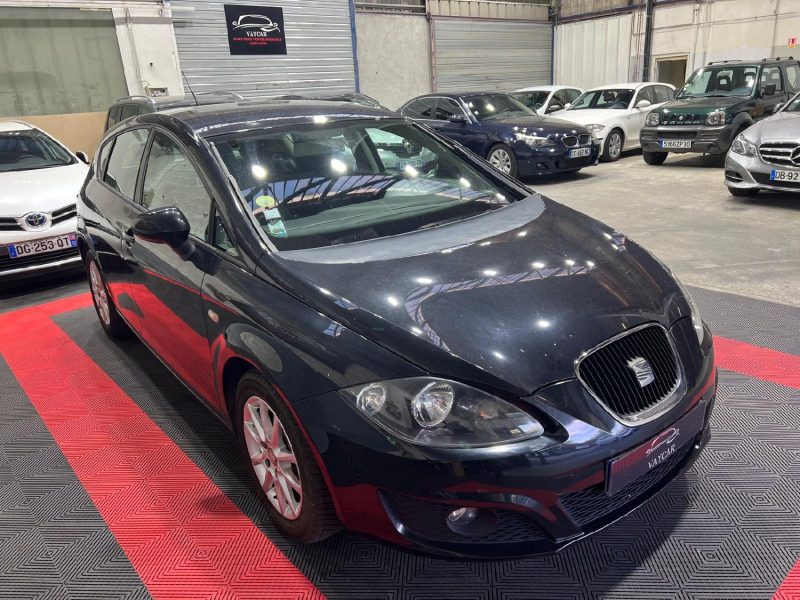Seat Leon 1.6 TDI 105Ch, Style COPA E-Ecomotive, Entretien Complet chez SEAT, 2ème MAIN, Garantie
