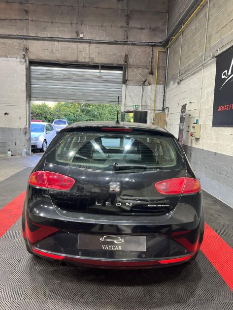 Seat Leon 1.6 TDI 105Ch, Style COPA E-Ecomotive, Entretien Complet chez SEAT, 2ème MAIN, Garantie