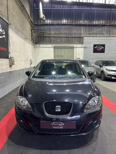 Seat Leon 1.6 TDI 105Ch, Style COPA E-Ecomotive, Entretien Complet chez SEAT, 2ème MAIN, Garantie