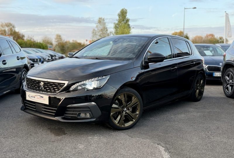 PEUGEOT 308 GT 2.0 BLUEHDI 180CH EAT8 / TOIT PANO / DENON 
