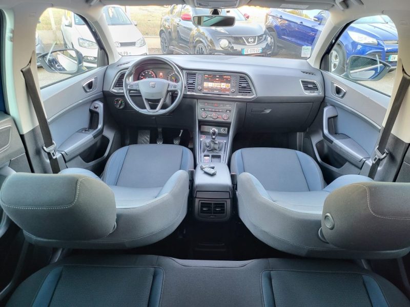 SEAT Ateca 1.4 ECOTSI 150 CH ACT START/STOP STYLE 2016