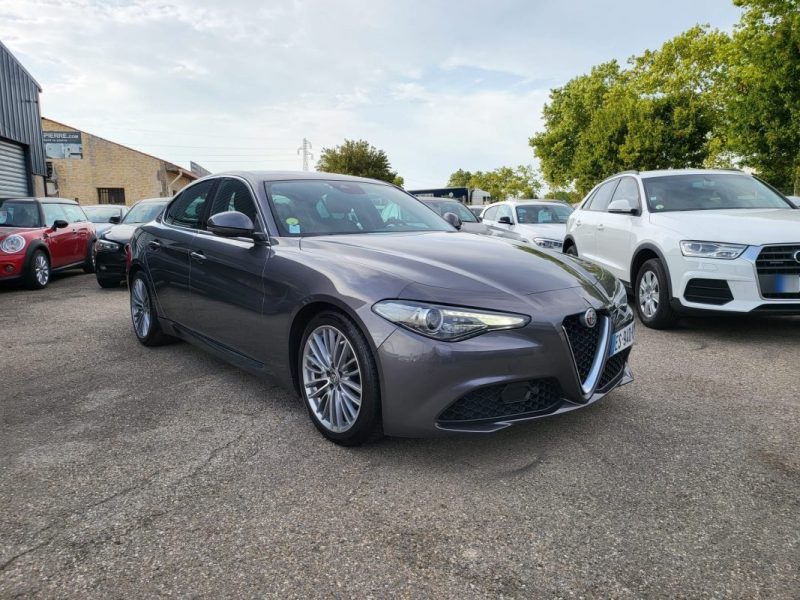 ALFA ROMEO GIULIA 2.2 JTD 180 SUPER AT 2017