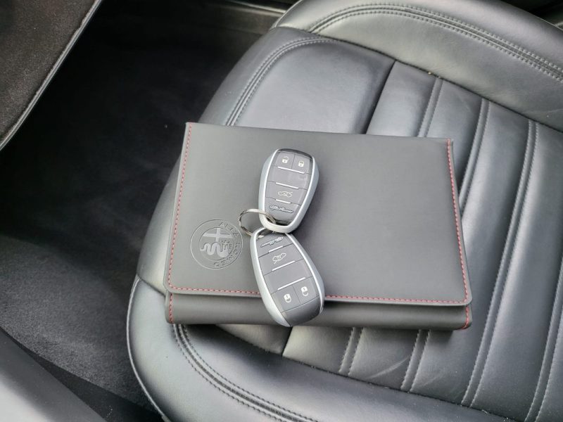 ALFA ROMEO GIULIA 2.2 JTD 180 SUPER AT 2017