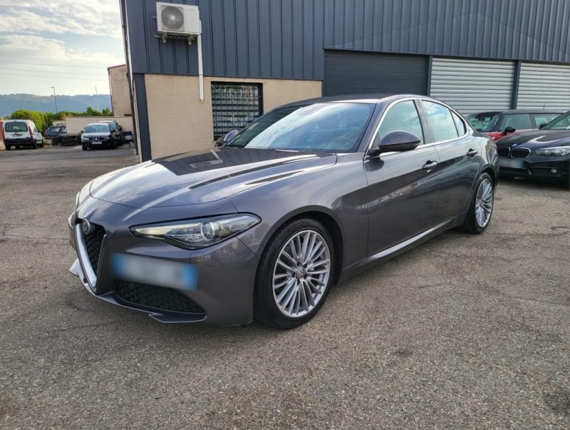 ALFA ROMEO GIULIA 2.2 JTD 180 SUPER AT 2017